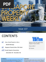 Singapore Property Weekly Issue 137