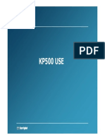 KP500 Use