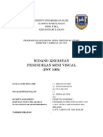 PSV 3105 Muka Surat Depan