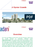 Adani Oyster Grande