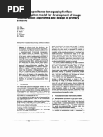 1992_Electrical Capacitance Tomography for Flow Imaging System Model for Development of Image Reconstruction Algorithms and Design of Primary Sensors