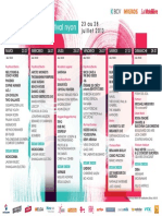 Programme Paleo 2013