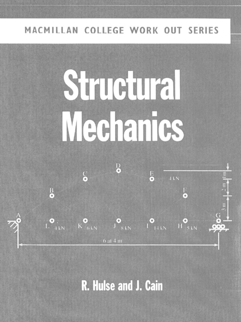 (R. Hulse, Jack Cain) Structural Mechanics PDF