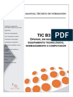 Manual Do Formando - TIC B3 A