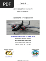 Download VQ MODEL P-61 BLACK WIDOW ARF 90 RC by Piccole Ali SN19645942 doc pdf