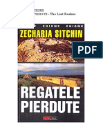 Zecharia Sitchin - Regatele Pierdute