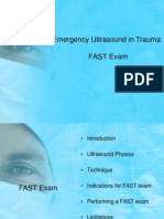 Emergency FAST Exam for Trauma Patients