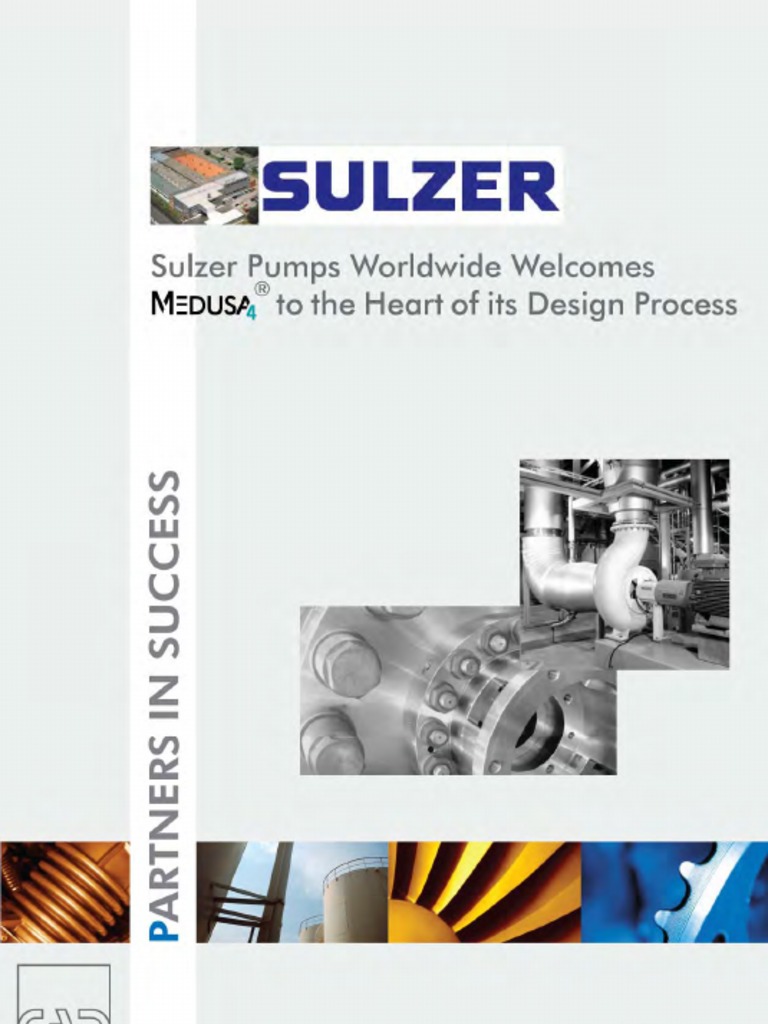 Sulzer Pumps En Computer Aided Design Pump