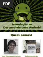 Intro Dev Android