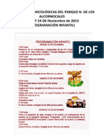 XVI Infantil Jornadas Micologicas