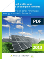 Raport Energia Eoliana Si Alte Resurse Regenerabile Din Romania