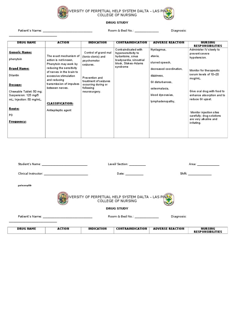 Drug interaction case study examples image