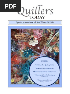 Quillers Today special promotional edition Winter 2013/14