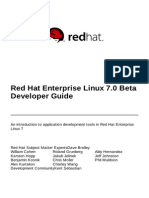 Red Hat Enterprise Linux 7 Beta Developer Guide en US