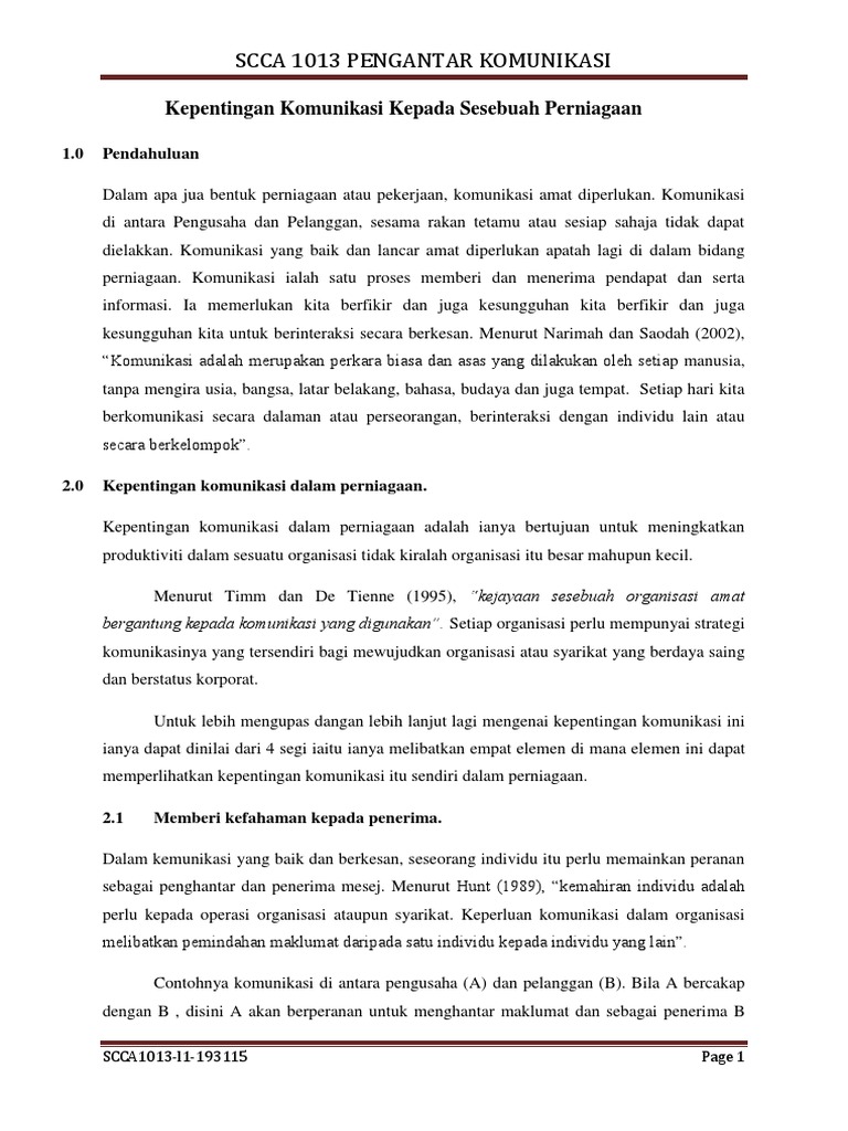 Assignment Hantu 3 Pdf