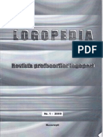 Logopedia Revista Profesorilor Logopezi Nr. 1 2009 2
