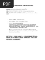 AÇÃO DE INDENIZAÇÃO COM PERDAS E DANOS