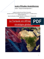 2012 Marie Pannetier Turquie en Afrique