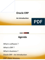 Oracle ERP - Basics