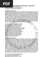 Download King Lear-Important Quotations Explained by AbdulRehman SN19649889 doc pdf