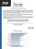 Índice FipeZAP - Divulgação 2013