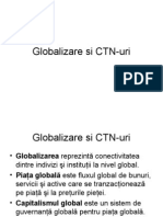 Globalizare Si CTN