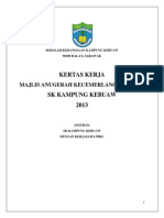 Kertas Kerja AKM 2013