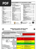 Imci Chart Booklet 2011 - 1 PDF