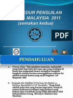 Manual Prosedur 2011