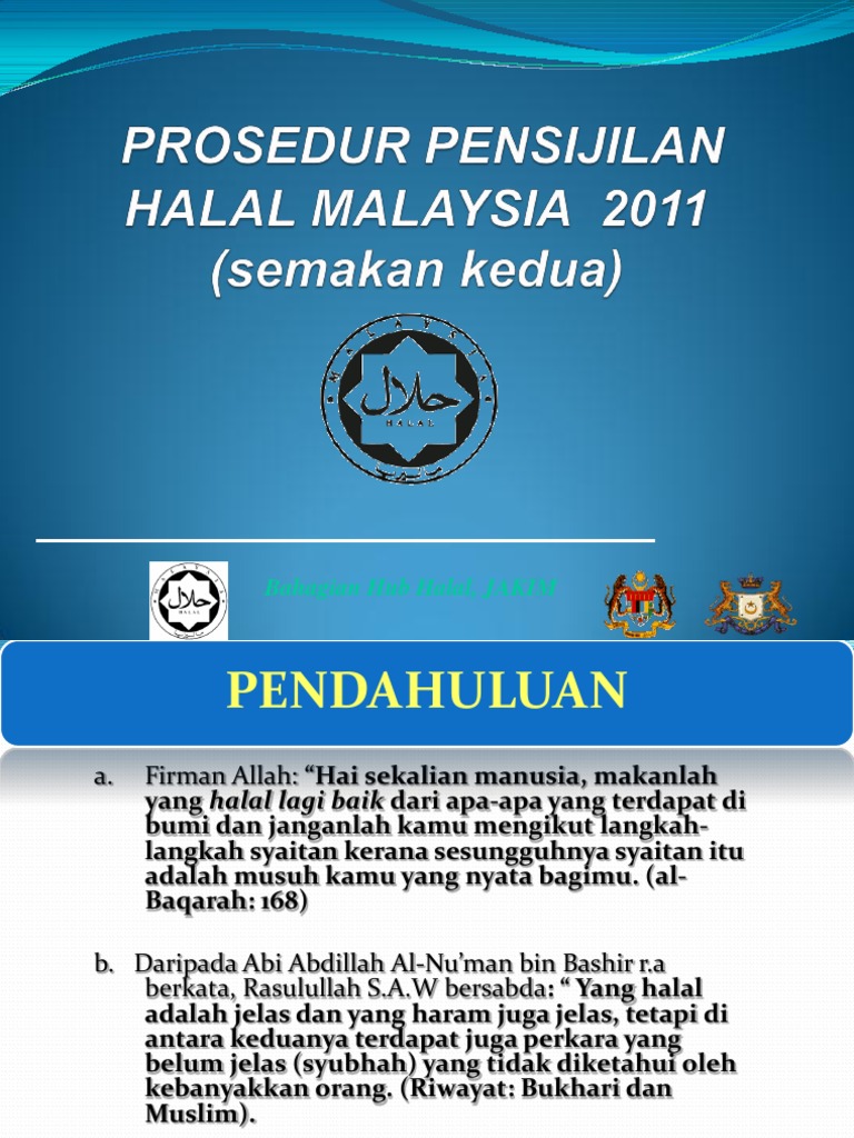 Manual Prosedur 2011 | PDF