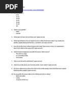 Task 2 - Audience Questionnaire Done