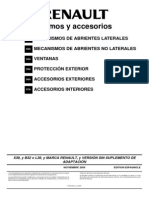 Mecanismos y AccesoriosMR449FLUENCE5