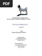 KERTAS KERJA penternakan