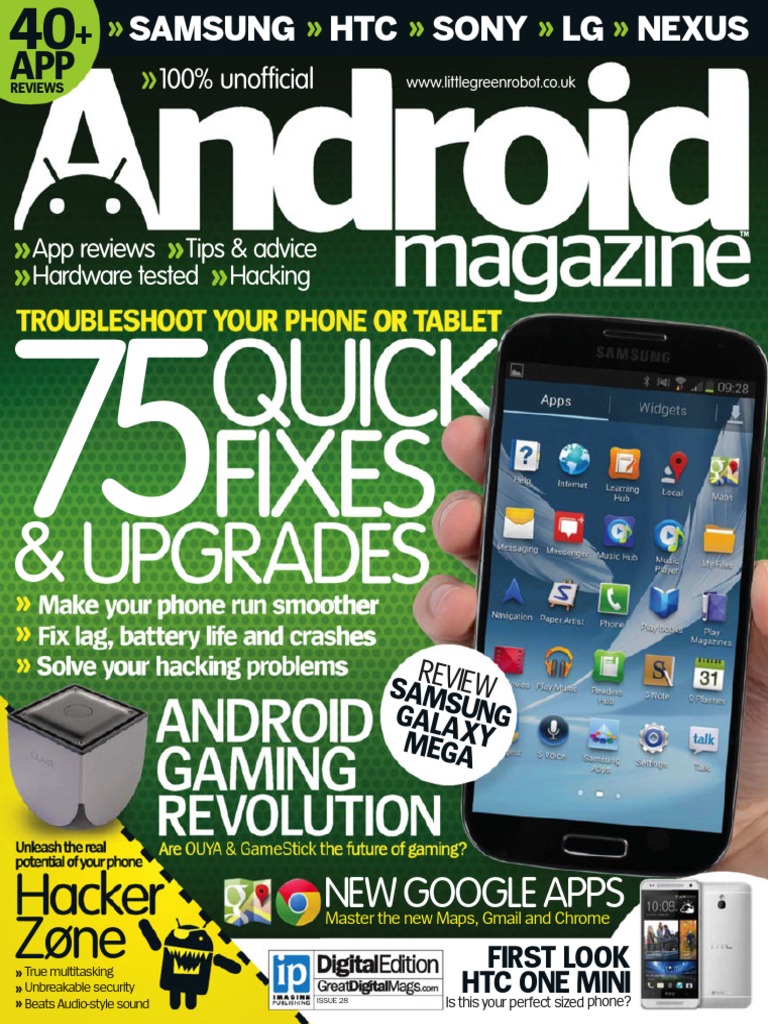 Android Magazine Uk Android Operating System Google Play