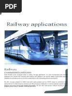 Axell Railway Applications Brochure