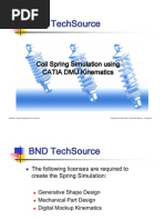 Download CATIA V5R17 Coil Spring Simulation by Bill Harbin SN19652236 doc pdf