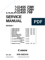 76165432 Canon Laser Class 710 730i 720i Service and Parts Manual