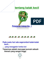 Cerita Katak (Motivasi)