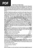 Download The Fool in King Lear by AbdulRehman SN19652715 doc pdf
