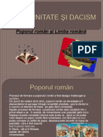 Latinitate Şi Dacism