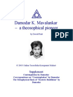 Damodar K. Mavalankar, A Theosophical Pioneer