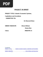 Download Islamic Economic System Capitalism and Socialism by shab-i-tab SN19653430 doc pdf