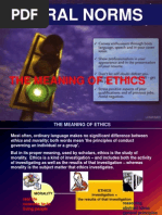 Moral Norms