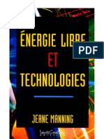Jeane Manning - Energie Libre Et Technologies