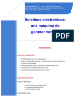 24 - Boletines Electrónicos - Una Maquina de Generar Ventas PDF