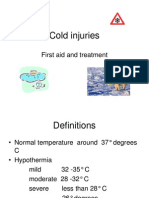 Cold Injuries