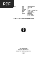 Download Uji Aktivitas Enzimatis Mikroorganisme Oleh Bhisma Damareka Analisis Kimia Ipb by Bhisma Damareka SN196545604 doc pdf