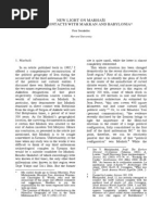 New Light On Marhashi and Its Contacts With Makkan and Babylonia