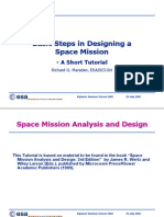 Marsden-Basic Steps in Designing a Space Mission
