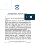 Priopcenje MZOSa Novi Pravilnik o Prehrani Studenata